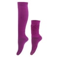 thumbnail image 4 of Decodeary 2 Pcs Facile à Porter et Respirant avec Chaussettes Décontractées Violettes 5Set, 4 of 6