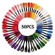 thumbnail image 1 of Hilo 50 colores hilo de bordado punto de cruz 8 m línea de algodón accesorios de bordado 50 Piezas Sweethay HA6569-00B, 1 of 6