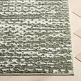 thumbnail image 4 of Safavieh Revive Luanne Abstract Polyester Area Rug, Sage/Ivory, 6'7" x 6'7" Square, 4 of 11