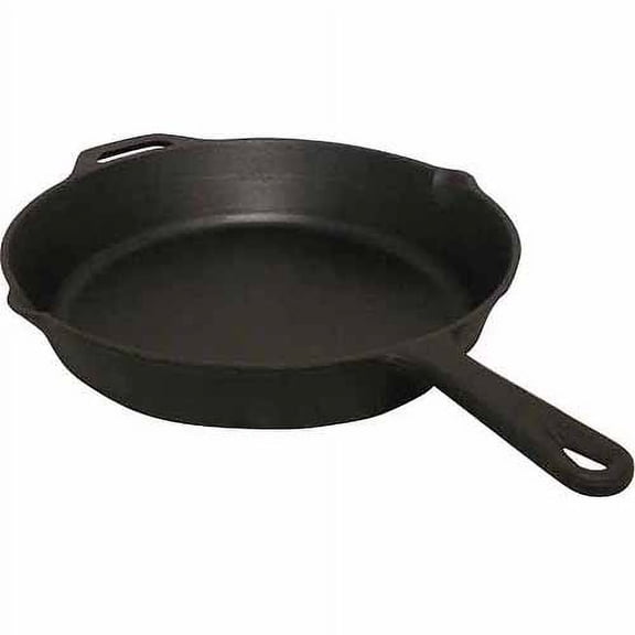 King Kooker 15" Skillet Pre-Seasoned Cast Iron Skillet, Easy to Clean in New Condition