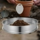 thumbnail image 3 of Tamiz de tierra para jardín, bandeja para tamizar tierra, tamiz de tierra de acero inoxidable, colador de tierra manual para jardinería, 3 of 8