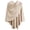 Barley Twist, variant on PULI Women's Floral Cross Front Poncho Shawl Wrap, Knit Layering Cover Up for Fall Winter Casual Outfits and Dresses
