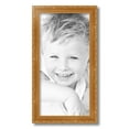 thumbnail image 2 of ArtToFrames 10" x 20" Bright Gold Picture Frame, 10x20 inch Gold Wood Poster Frame (WOM-4928), 1 Pack, 2 of 7