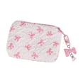 thumbnail image 3 of CQCYDMakeup Pouch, Cosmetic Bag with Zipper, Nylon Travel Organizer for Lipstick Accessories, Small Storage Pouch for Home Office, 3 of 7