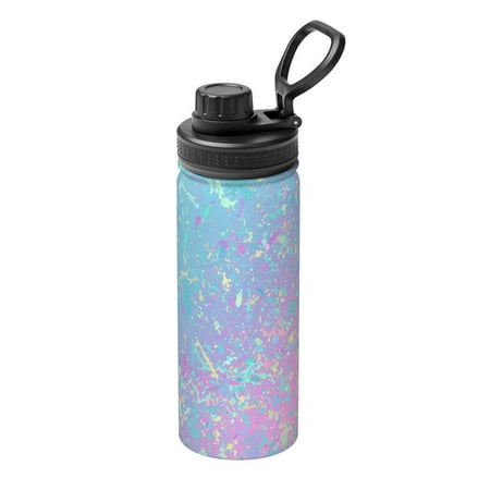

Gaeub Fantasy Gradient Print Stainless Steel Water Bottle 18oz Sports Insulated Kettle for Women Men Suitable as a Gift
