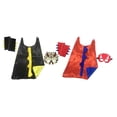 thumbnail image 1 of Disfraz De Dinosaurio Cabo Cosplay Actuaciones En Carnaval Prop Para Rojo Y Azul+Disfraz De Dinosaurio Cape Cosplay Actuaciones En Carnival Prop Para BLESIY Disfraz de Halloween, 1 of 8