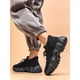 thumbnail image 2 of Sporty Blue Sneakers For Men, Lace-Up Front Chunky Sneakers School Shoes, 2 of 4