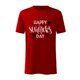 thumbnail image 4 of Hombres Pullover Manga corta Casual Día de San Patricio Estampado de cuatro hojas y corazón Cuello redondo Camiseta Blusa Pompotops  oipoqjl5186, 4 of 4