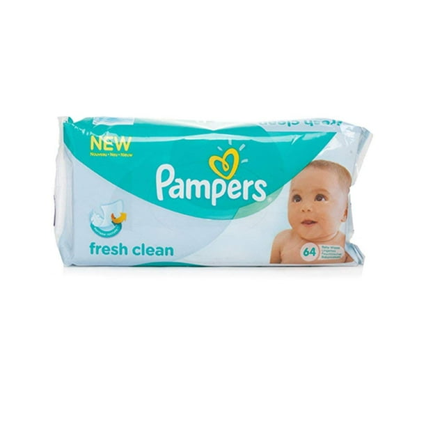 Lingettes pour bébés non parfumées Pampers Sensitive, 6X boîtes  distributrices, 504 lingettes 504CT 