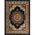 thumbnail image 3 of Sensation Transitional 10.6' x 14.6' Black and Beige Polypropylene Indoor Area Rug, 3 of 8