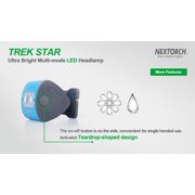Nextorch Trek Star Headlamp, Green