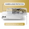 thumbnail image 6 of Case Yard iPhone-11 Case Clear Soft & Flexible TPU Ultra Low Profile Slim Fit Thin Shockproof Transparent Bumper Protective Cover Drop Protective Cell Phone Cases (Bad Cat), 6 of 8