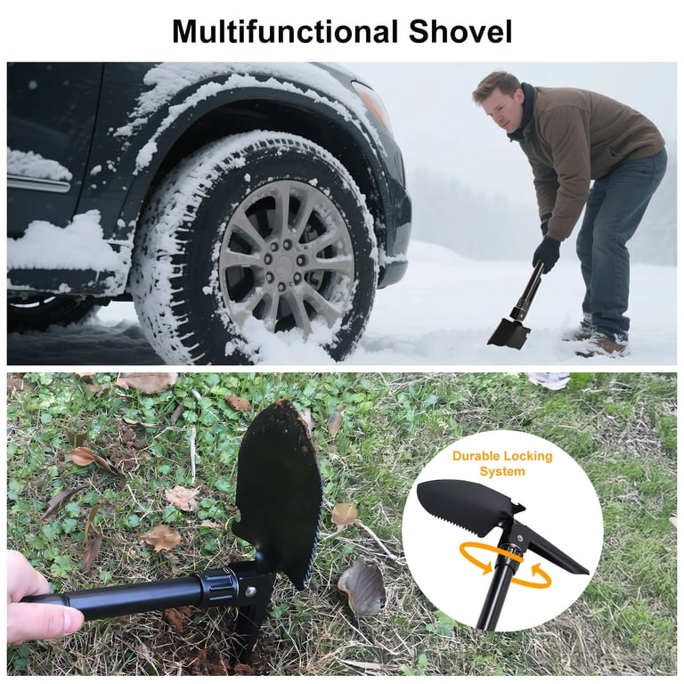 Nexpow Emergency Car Kit, Roadside Assistance Kit with Jumper