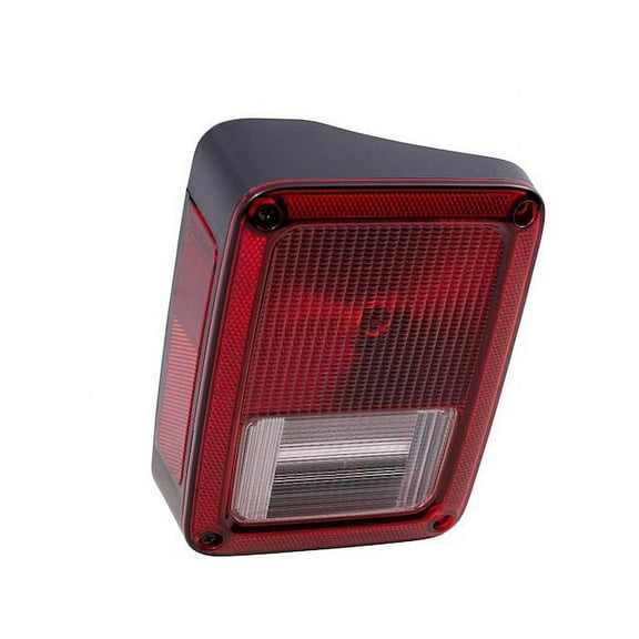 Left Driver Side Tail Light Assembly - Compatible with 2007 - 2018 Jeep Wrangler 2008 2009 2010 2011 2012 2013 2014 2015 2016 2017