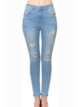 Wax Womens Jeans Walmart Com