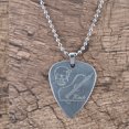 thumbnail image 6 of Supvox guitar jewelry Guitar Pick Necklace 1Set Cool Musical Instrument Accessory Friends Families, 6 of 7