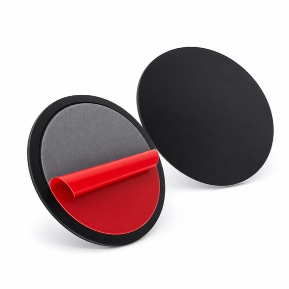 Dashboard Mounting Disk for Car Phone Holder, Suction Cup Mount Plate for GPS & Cell Phone Mount, Universal Adhesive Dashboard Pad 70mm 8 Pack