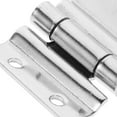 thumbnail image 3 of BRIGHTFUFU 1Pcs Silver Metal Hinge Precision Installation Durable For Rv Cabinets Box Hinges 11.8X7.9X3.9in, 3 of 7