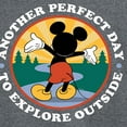 thumbnail image 3 of Mickey & Friends - Another Perfect Day - Men's Long Sleeve T-Shirt, 3 of 5