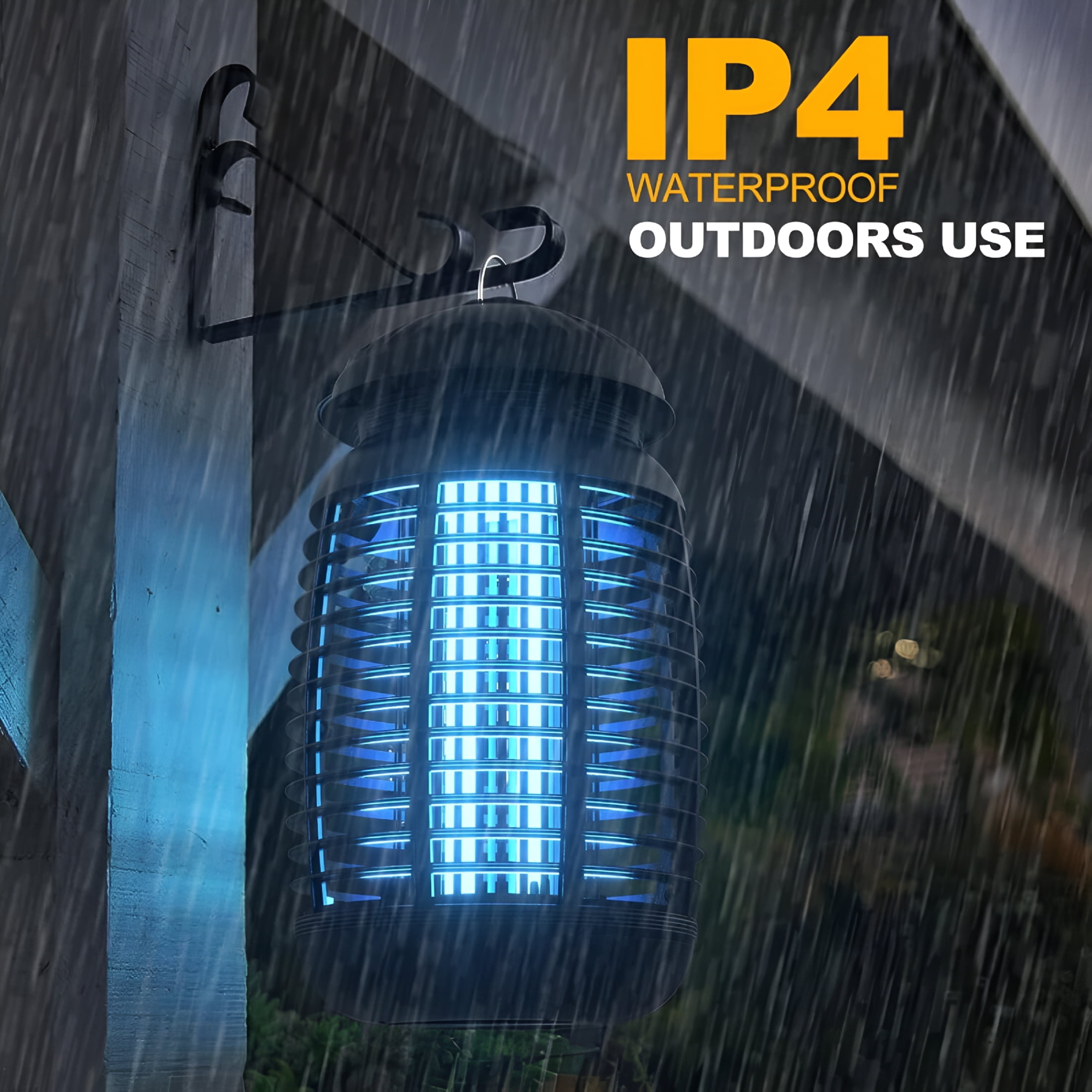 HIBIBUD Bug Zapper,Mosquito Zapper Fly Zapper for Outdoor & Indoor,Fly Traps for Backyard Patio Mosquito Zapper Indoor