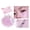 D, variant on B Light Sensitive Three Dimensional Highlighter Face Brightening Pearlescent Fine Glitter