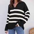 thumbnail image 2 of XuJwPNcy Oversized Sweaters for Women Long Sleeve V Neck Loose Baggy Knit Pullover Tops Fall Fashion Sweater Tops, 2 of 5