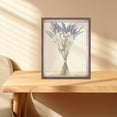 thumbnail image 3 of OULII Dried Flower Frame Box Wood Photo Frame Coffee Dried Flower Display 1Pcs, 3 of 8