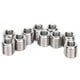 thumbnail image 4 of Tuerca de inserción, 10 piezas Tuerca de reparación Tuerca de reparación ranurada Tornillo de buje de rosca Calidad de nivel superior, 4 of 8