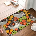 thumbnail image 5 of Disketp Sloth On The Branch Mat For Front Door Outside - Doormat Outdoor Entrance - Welcome Mats Outdoor,Outside Entry And Outdoor Entrance 16''X24'', 5 of 9