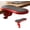 Red, variant on Computer Arm Rest for Desk, 180° Rotating Desk Extender, Ergonomic Clamp-On Arm Support with Foldable Wrist Rest Pad for Home Office Gaming (Red, 1pcs)