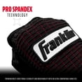 thumbnail image 4 of Franklin Sports MLB Pro Classic Batting Gloves, Black, Adult Small, 4 of 7