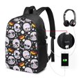 thumbnail image 2 of Undertale Laptop Backpack With Usb Charging Port 17 Inch Daypack Travel College School Computer Bag Bookbag, 2 of 9