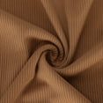 thumbnail image 3 of Timegard Womens Tops Long Sleeve Slim Button Basic Tee Shirts Casual Ribbed Knit Solid Color Fall Tops, 3 of 4