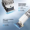 thumbnail image 2 of Cortapelos BESTBOMG Professional para hombre con o sin cable, 2 of 7