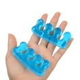 thumbnail image 3 of Cheers US Toe Separators - Soft Two Tone Toe Spacers - Great Toe Cushions - Apply Nail Polish During Pedicure & Other Uses, 3 of 7