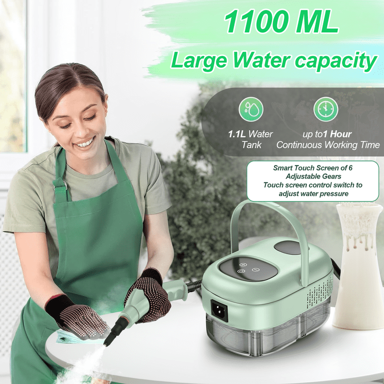 JMDLWZ Steam Cleaner 2500W, High-Pressure Handheld Steamer