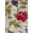 thumbnail image 2 of icolette Floral Flannel Backed Vinyl Tablecloth 60" x 84" Oval, 2 of 5