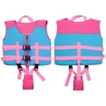 thumbnail image 4 of Jacenvly - Nueva decoración para el hogar, liquidación, chaleco salvavidas corto para deportes náuticos, rafting, natación, flotabilidad portátil para niños, ahorros de verano., 4 of 8