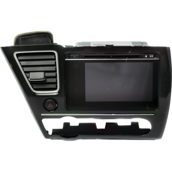 Restored 2014-15 Honda Civic AM FM Radio Single Disc CD Player 39100-TR6-A51-M1 Face 9XC0 (Refurbished)