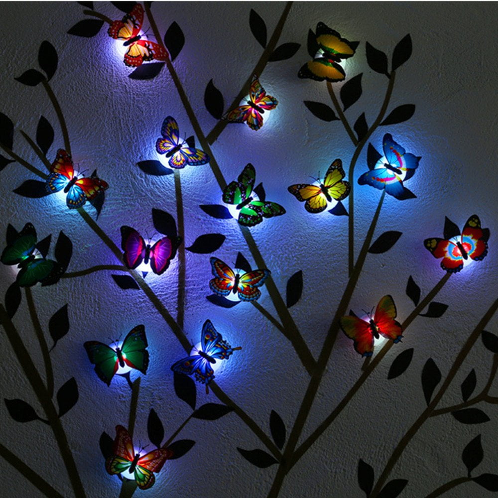 butterfly room lights
