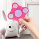thumbnail image 3 of Mini máquina de juegos de memoria portátil para niños con llavero de luces (rosa roja) Likrtyny juguetes de los niños, 3 of 6