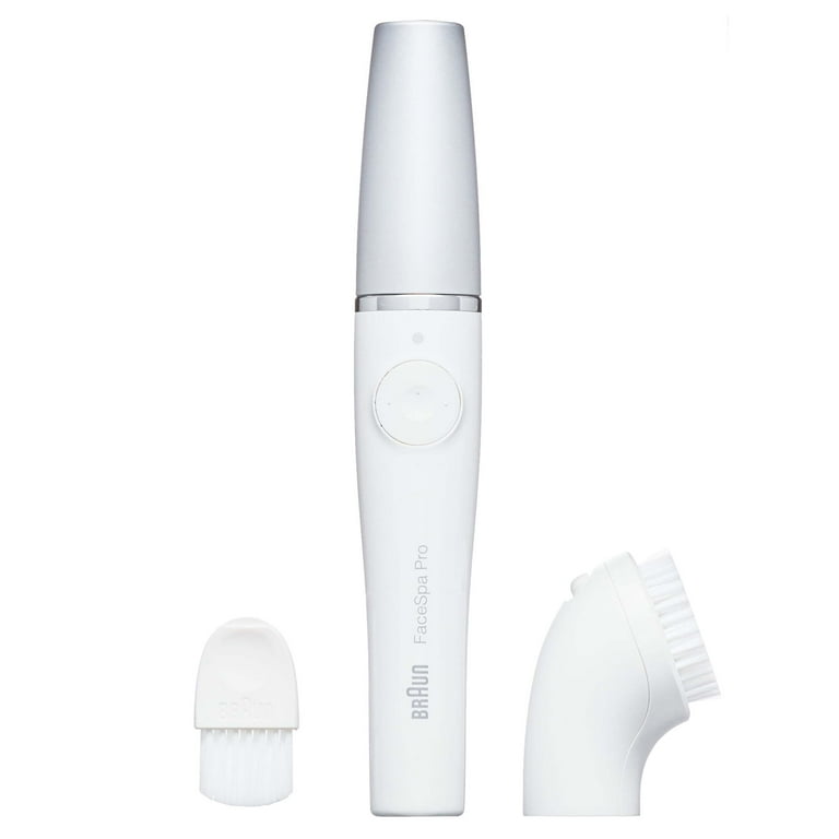 Braun FaceSpa Pro 910 Facial Epilator for Women, Includes Extra