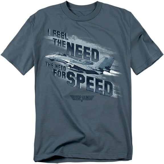 Trevco Mens Top Gun Short Sleeve T-Shirt