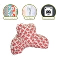 thumbnail image 6 of Majestic Home Goods Reading Pillow Links Coral, 6 of 6