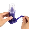 thumbnail image 2 of DIY máquina de tejer de punto embellecedora operada a mano herramienta de tejido de tejedora de carrete Sywqhk Libre de BPA, 2 of 9