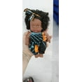 2024 Winter in Clearance, Black Black Baby Cute Curly Black 8Inch Vinyl Baby Toy Clearance