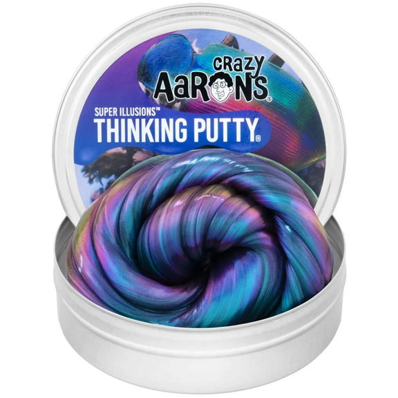 Crazy Aaron's Illusion Thinking Putty 4" Super Scarab