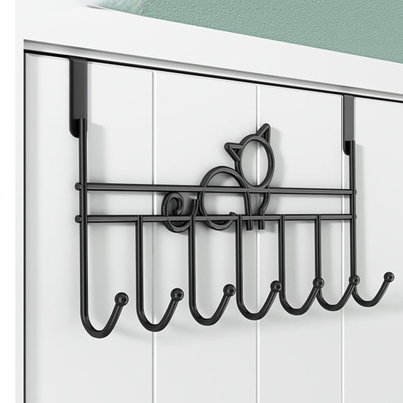 Yhmxh Décoration Intérieure Essentiels pour la Maison Accessoires de Maison Crochets derrière la Porte Étagères Type Porte Arrière Pas Besoin de Trou Chambre derrière le Crochet Rangement Vêtements