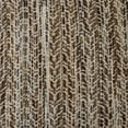 thumbnail image 4 of Benjara Nera 20 Inch Accent Pillow Set of 4, Distressed Chevron Pattern, Tan Black, 4 of 5