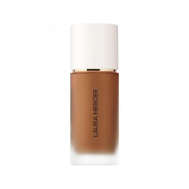Base de maquillaje líquida resistente al agua Laura Mercier Real Flawless Weightless Perfecting: cobertura media modulable, duración de 12 horas, acabado natural, hidratante, larga duración, no comedo